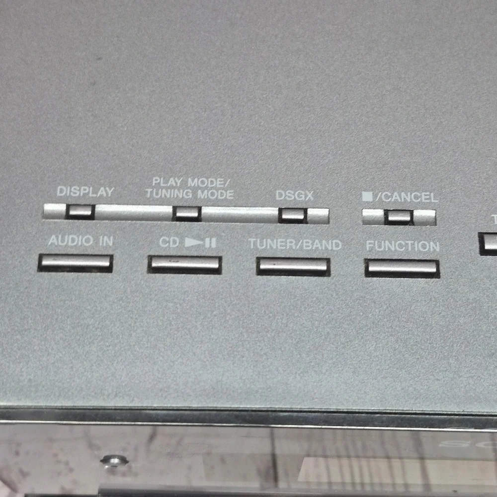 Sony cmt bx1